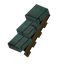 Roof Bargeboard Left 45 Oxidised
