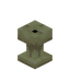 End Stone Bricks Standing Torch