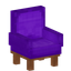 Purple Armchair
