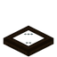 Dark Oak Glass Trapdoor
