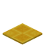 Cubed Yellow Carpet