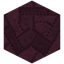 Herringbone Crimson Planks