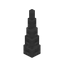 Tall Stone Stalagmite