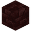 Cracked Flat Netherrack Tiles