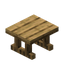 Oak Bench
