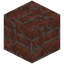 Cracked Disordered Bricks Bricks