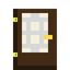 Paper Dark Oak Door
