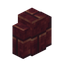 Cut Crimsite Brick Wall