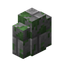 Mossy Stone Brick Wall