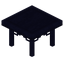 Mahogany Big Table