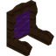 Purple Sorting Fancy Seat Back