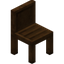 Dark Oak Chair