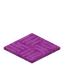 Tripped Magenta Carpet