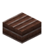 Corner Umber Brick Slab