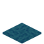 Bundled Light Blue Carpet