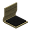 Black Floor Chair (Birch)