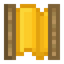 Yellow Hammock Cloth