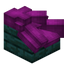 Magenta Longer Roof Block (Warped)