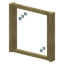 Stripped Birch Pane Window