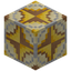 Starry Yellow Glazed Terracotta