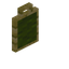 Green Yellow Bioshroom Tall Seat Back