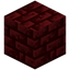 Layed Red Nether Bricks Bricks