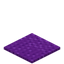 Scaled Purple Carpet