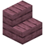 Mahogany Stairs