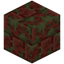 Mossy Red Rock Bricks