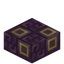 Smooth Gilded Sourcestone: Alternating Slab
