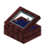 Blue Redwood Display Case