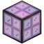 Tiled Magenta Stained Glass
