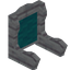 Cyan Fungyss Fancy Seat Back