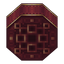 Red Brass Wrapped Locometal Boiler