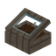 Brown Mining Display Case