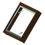 Brown Concrete Attic Roof