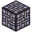 Woven Purple Stained Glass