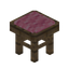 Pink Twilight Oak Seat