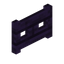 Crimson Fence Gate