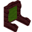 Lime Netherwood Fancy Seat Back