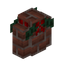 Brick Wall with Garland