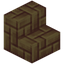 Small Ochrum Brick Stairs
