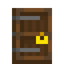 Dark Oak Whispering Door