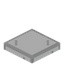 White Glass Trapdoor