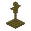 Bamboo Fancy Armor Stand