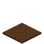 Cross Haired Brown Carpet