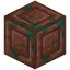 Thick Inlayed Raw Copper Block