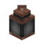 Light Gray Granite Lantern