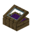 Purple Oak Display Case