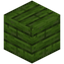 Lime Painted Planks
